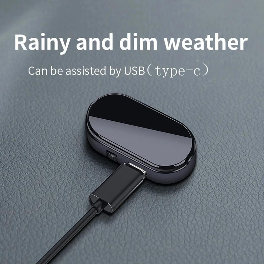 Car LED Blue/Red Flashing Light Fake Security Lights Solar Powered Dummy Alarm Wireless Warning Anti-Theft Caution Sign Lamp