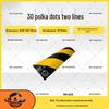 Durable Road Crossing Cable Protector: Anti-Crush Rubber Trunking Cover for Floor Protection
