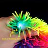 Large Puffer Ballsl with Lights 18cm Stretchable Tentacles Cool Ball for Boys Girls Fun Classroom Prizes Party Favors