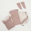 a Japanese manufacturer specializing in scissor offers the Sienna 389 in pink with a grained This case holds scissors and is perfect for and DEEDS,