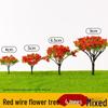 DIY Sand Table Building Trees Set - Handcrafted Miniature Landscape Models with Finished Tree Trunks