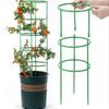 Tall Plastic Climbing Plant Stake For Gardens Durable Outdoor Plant Support Structure Adjustable Design