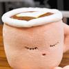 Morbida Leggera Portatile Accattivante Bambola Tazza da Caffè Cuscino