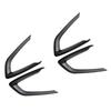 For BMW X1 Car Decoration Trims Door Handle Window Lift Panel Cover Trim Rearview Mirror Sticker Air Outlet