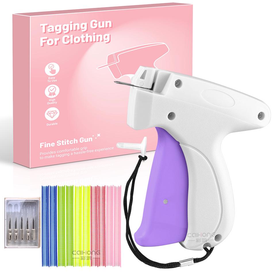 Handheld Portable Sewing Gun: Mini Manual Needle Tool for Fast Clothing Repairs