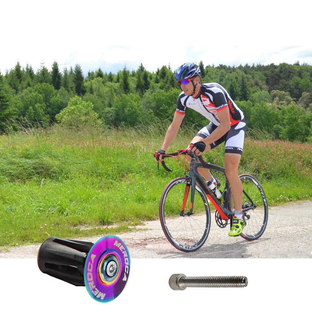 Yumosmn Bicycle Bike Bar End Cap Bar End Plug 1