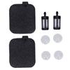 Air Fuel Filter Primer Bulb Kit Sponge ABS Blower Replacement Accessories for BG45 BG46 BG55 BG65