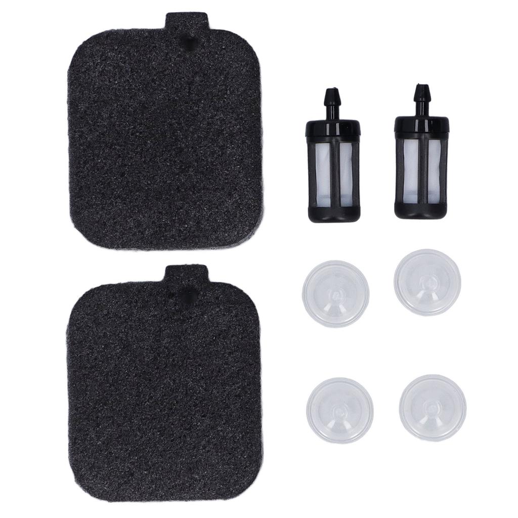 Air Fuel Filter Primer Bulb Kit Sponge ABS Blower Replacement Accessories for BG45 BG46 BG55 BG65