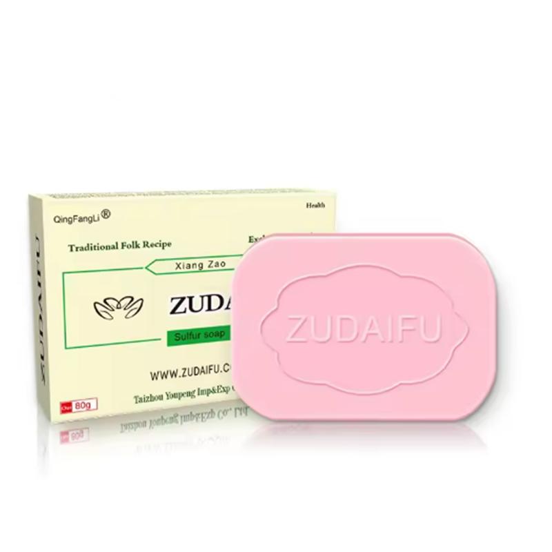 Zudaifu Soap Cleanser Cleaning Oil Control Body Skin Care 80g