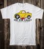 T-shirt Rétro Hot Rod T-shirt Course de Drag Racing Valley Custom Auto Parts Speed Shop
