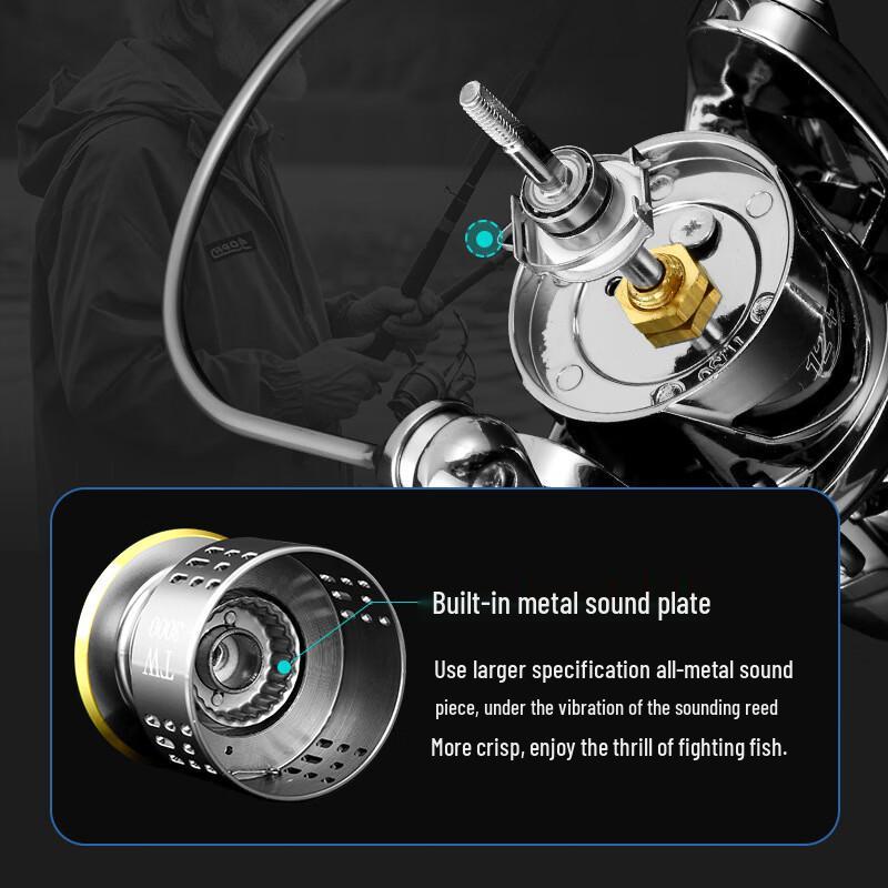 Iosn Jingke Metal Spinning Fishing Reel