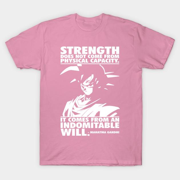 Футболка женская Strength Goku Harajuku Print Kawaii футболка летняя женская футболка с коротким рукавом топ футболка S розовый