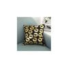 Luxurious Gold Shining Printed Cotton Throw Pillow Case For Elegant Home Decor