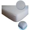 Protège matelas - Imperméable - Absorbant - Anti-acariens - 140 x 190 cm - Blanc