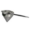 Stainless Steel Bouillon Strainer China Cap Utensil Easy to Clean Cooking Filter Basket Durable Colander Fine Mesh