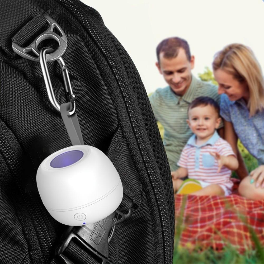 Clean in 180 Seconds Rechargeable Cleaning Case UV Light Small Object Product Cleaner Travel