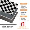 Nordic Style Living Room Area Rug Geometric Grids Bedroom Carpets Kitchen Mat Soft Flannel Non-Slip Bathroom Floor Mat Doormat