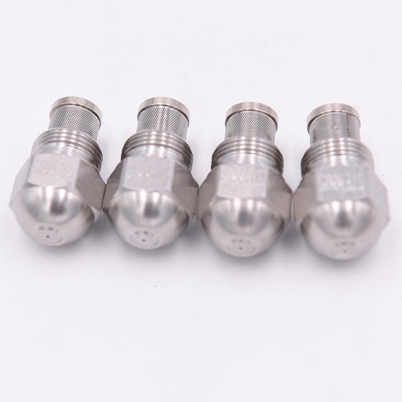 Stainless Steel Fine Mist Atomization Nozzle for Combustion, Cooling, and Dust Removal