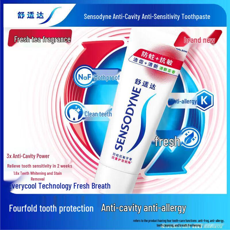 Sensodyne Anti-Cavity & Sensitivity Toothpaste