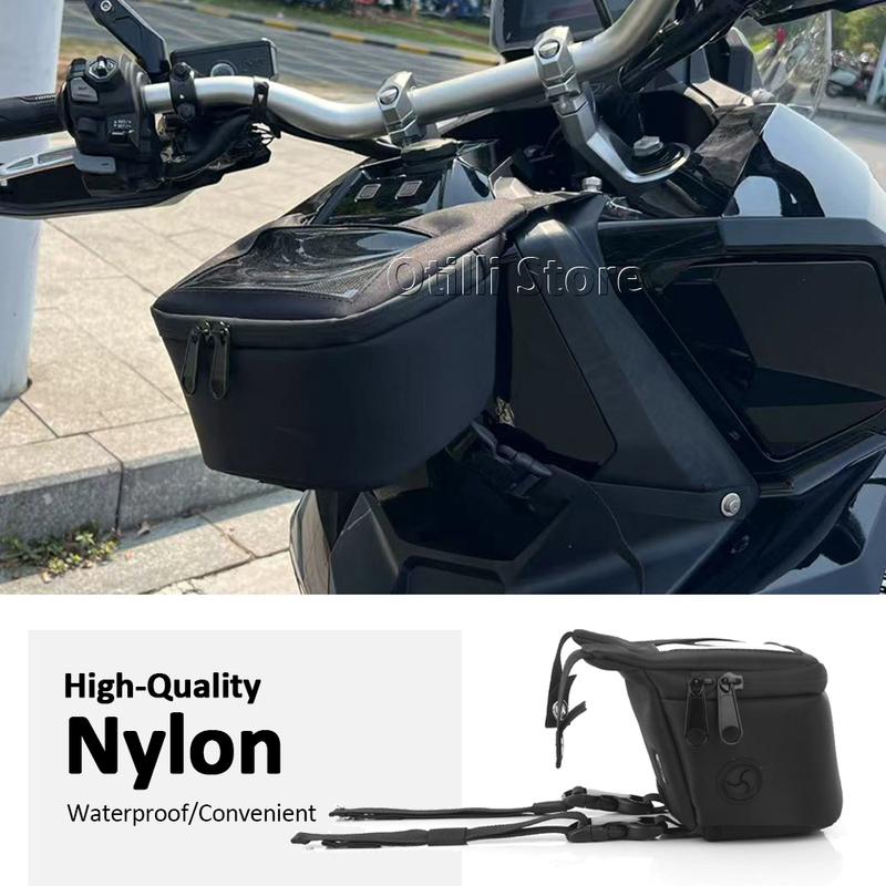Motorcycle New Scooter Black Tank Bag For Honda X-ADV 750 X-ADV750 XADV750 Storage Pouch Tunnel Bag X ADV 750 2017-2025