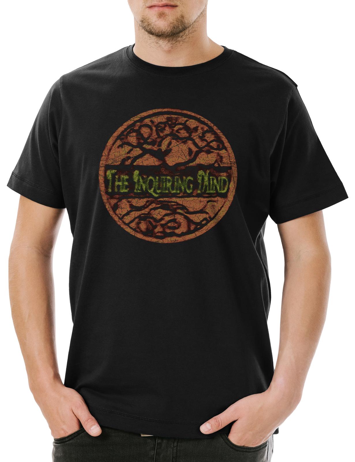 The Inquiring Mind Herren T-Shirt Midnight Manfred Bernardo Texas Bobo Winthrop L