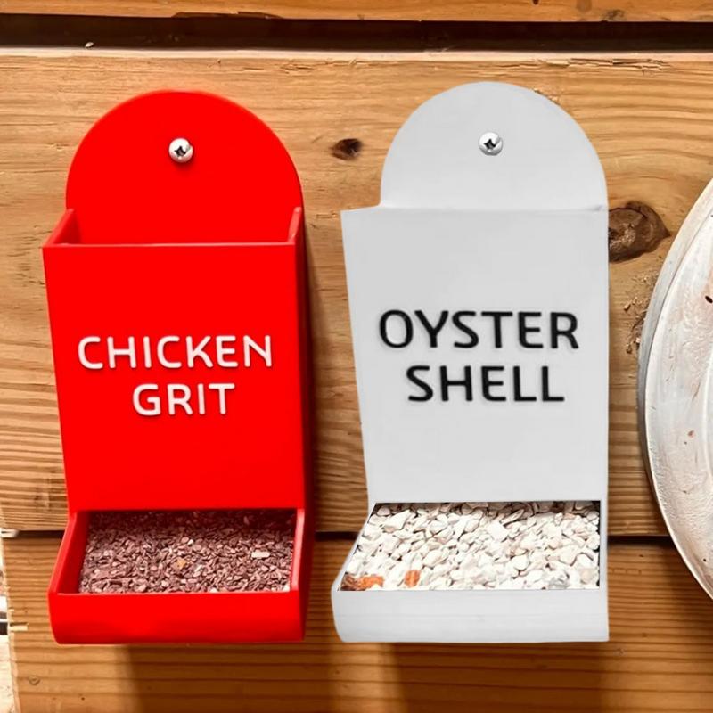 Chicken Feeders No Waste Chicken Feeder Trough Weatherproof Coop Trough For Farm Backyard Outdoor Indoor Livestock Care