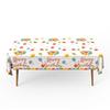 Birthday Party Cartoon Disposable Tablecloth for English Cake Decoration - Oil-Proof & Waterproof