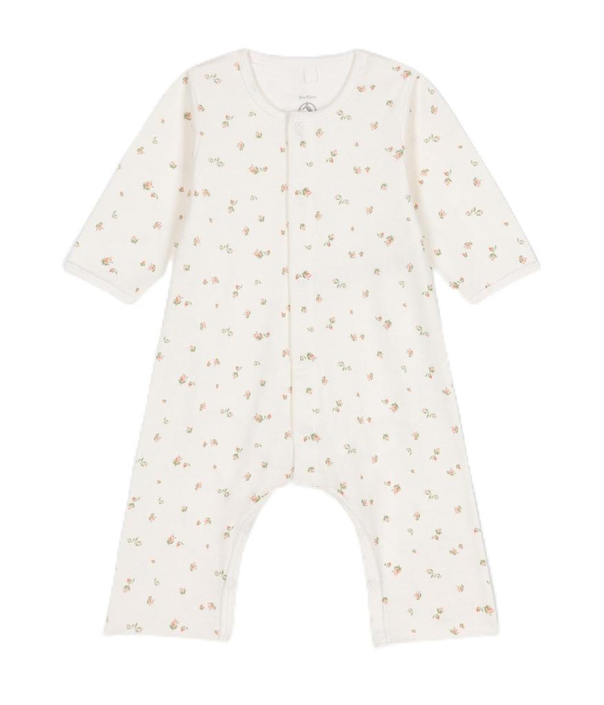 Bodyjama A0B5X 6 months 67cm [Petit Bateau] Off-white/Multicolor