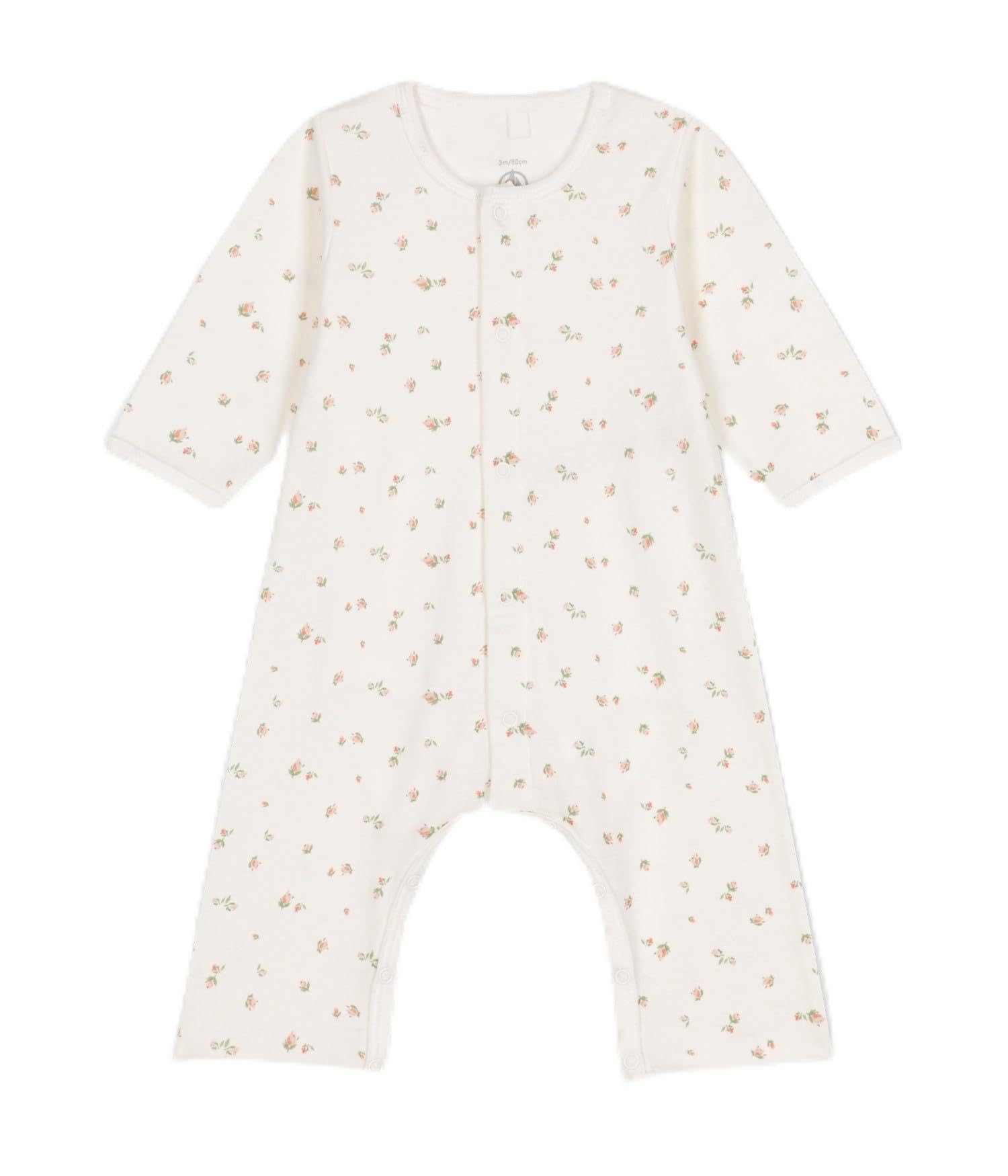 

Bodyjama A0B5X 3 months 60cm [Petit Bateau] Off-white/Multicolor