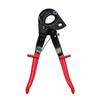 Ratcheting Cable Cutter, Spring Steel Blades with PVC-Coated Handles, Quick-Release Button, Heavy Duty Ratchet Cable Wire Cutter for Cutting Copper &