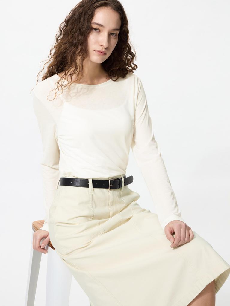Uniqlo Japan Sheer T