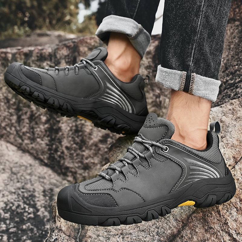 Fashion Summer Outdoor Shoes for Men Breathable Hiking Shoes Water Beach Mens Sandals Camping Climbing Aqua Sneaker