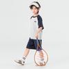 Boys' Pure Cotton Cooling Sports Two-Piece Set