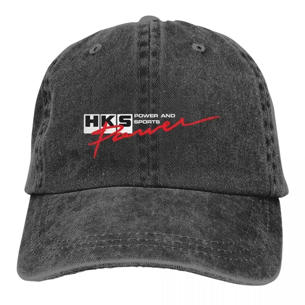 HKS POWER Baseball Cap Unisex Hats WoUnisex Visor Protection Snapback HKS Caps