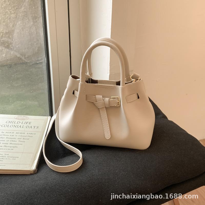 High-end Handbag, Small Tote Bag, Small Shoulder Bag, Simple Crossbody Bag