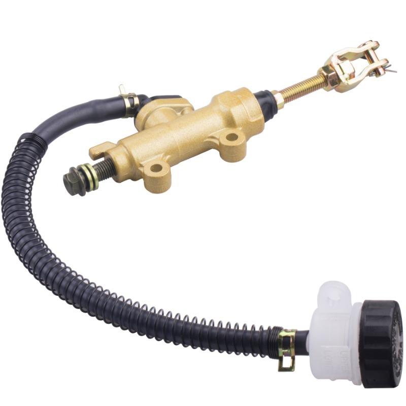 For Suzuki Kawasaki Honda Yamaha Motorcycle Rear Brake Pump Foot Hydraulic Refit Rear Brake Master Cylinder Pump 1PCS 45mm