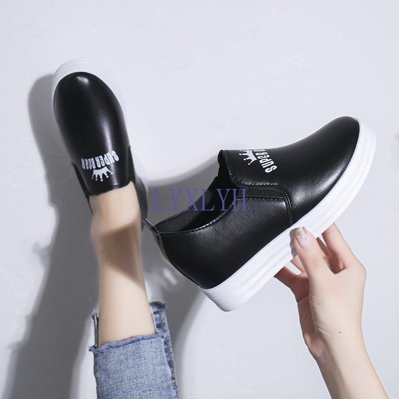 casual platform sneakers