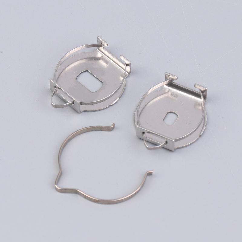 1Pcs Stainless Steel Sound Spring Release Click Hloder Lure Fishing Reel Parts Sound Click Holder For Bearking Fishing Reel