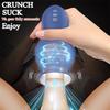 Automatic Male Masturbator Sucking Toy Penis Pumps with 7 Sucking 7 Vibrations for Men Enlargement Stroker for Hands Free,Adult Sex Toy