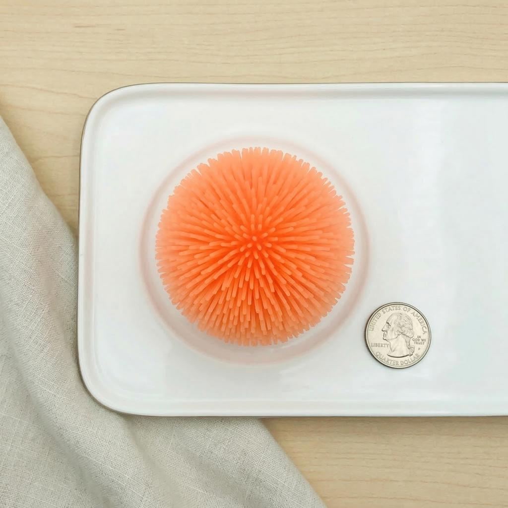 Plush Stress-relieving Balls, And Playful.