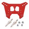 RC Rear Shock Tower Aluminium Alloy Accessory Set Kit for ARRMA 1 8 Typhon RC Car