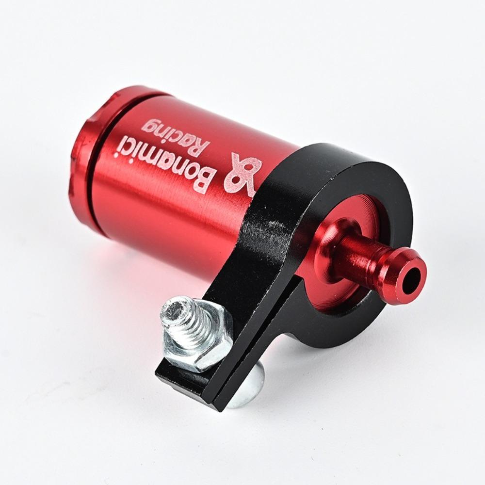 

Aluminum Alloy Motorcycle Oil Filter Convenient Environmental Protection Hydraulic Brake Automobile Performance Engine Parts червоний