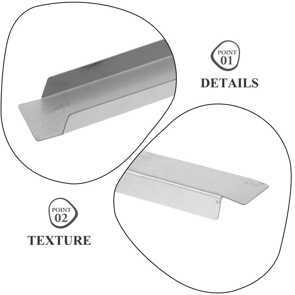 52.5cm Stainless Steel Buffet Table Divider Bar Heavy Duty Commercial Kitchen Display Divider Bar for Steam Tables Refrigeration