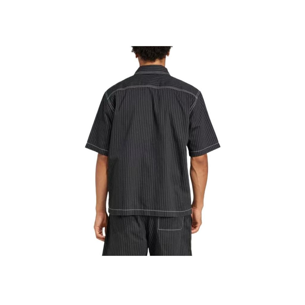 Adidas Originals Wabash Fashion Casual Comfortable Short Sleeve Shirt Men shirts Black JP4481