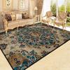 Tappeto Persiano per Soggiorno Decorazione Retrò Grande Area Tappeti Antiscivolo Lusso Divano Casa Facile da Pulire Camera da Letto Salotto Tappetino da Pavimento Boho
