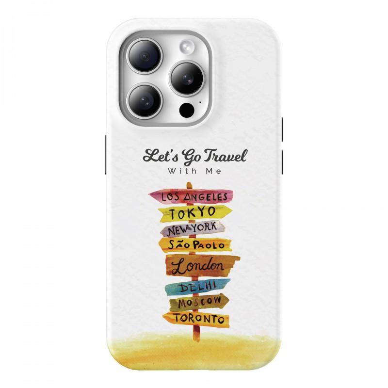 Dual Layer Cartoon Animal Phone Case IPhone 15 Pro Max 14 16 17 Shockproof TPU PC Back Cover