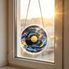 Acrylic Puzzle Window Hanging, Colorful Sunrise Sun Catchers Panel SunCatchers Puzzles Decor For Birthday Women, Men, Wife, Aunt, And Mom