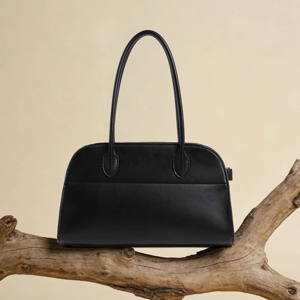 Tr Shoulder Bag Simple Tote Bag Large Capacity Row Women'S Bag Commuter Bag Fashionable Underarm Bag Versatile Small