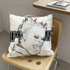 1pc The P-Prodigy Pillow Case Fashion Square Pillowcase Bedroom Sofa Room Ins Decoration Leisure