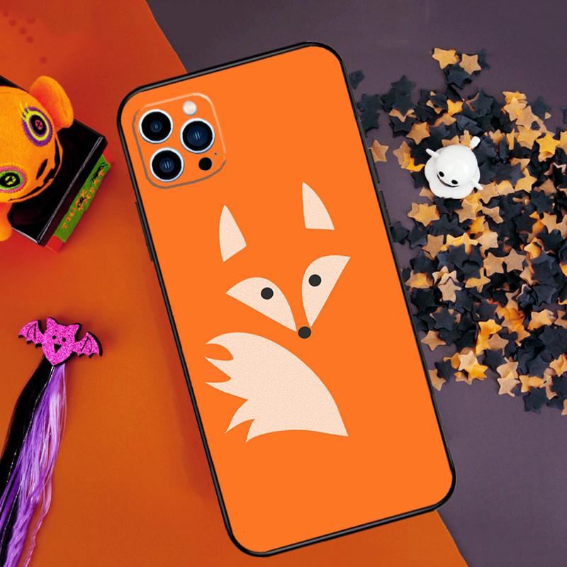 Fox Animal Pattern Bumper Case For iPhone 16 14 15 Pro Max 11 12 13 Pro Max Mini XR 16e 16 15 Plus Phone Cover